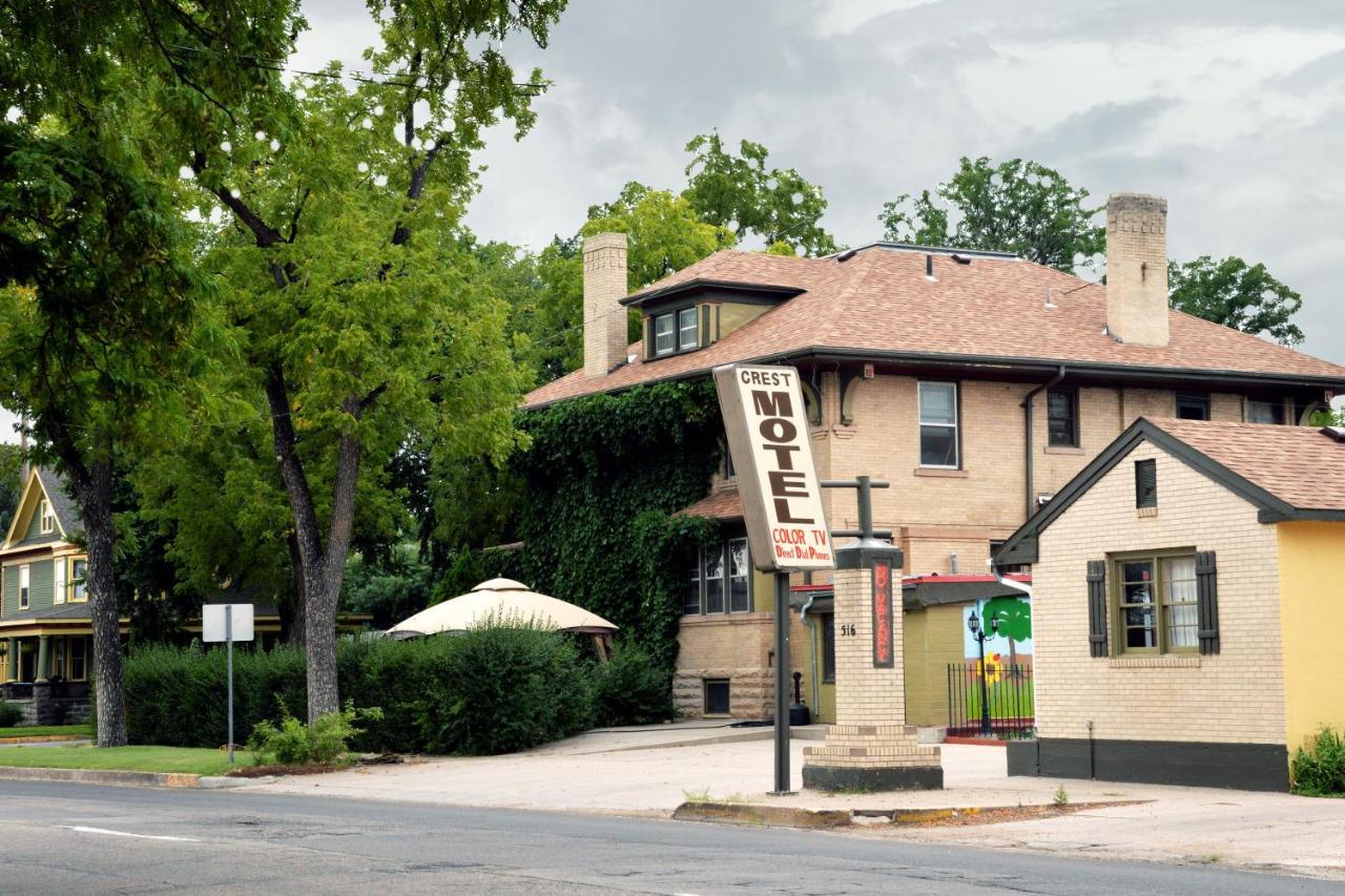 The Crest Motel Sterling Ngoại thất bức ảnh