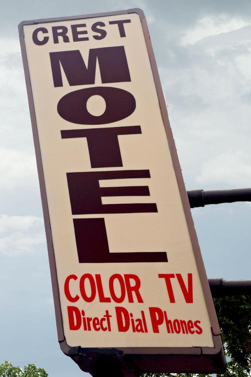 The Crest Motel Sterling Ngoại thất bức ảnh